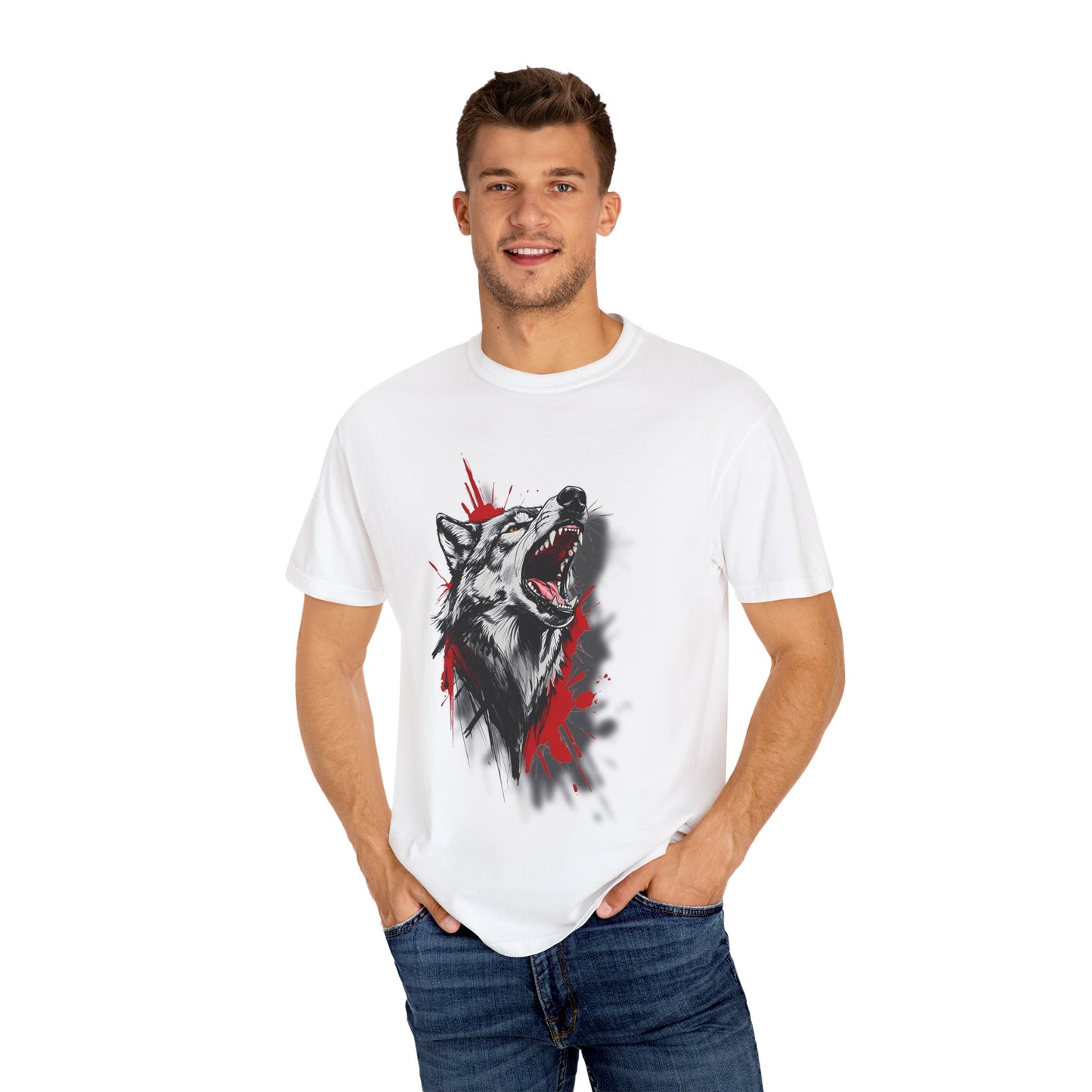 Dire Wolf 3D T-Shirt