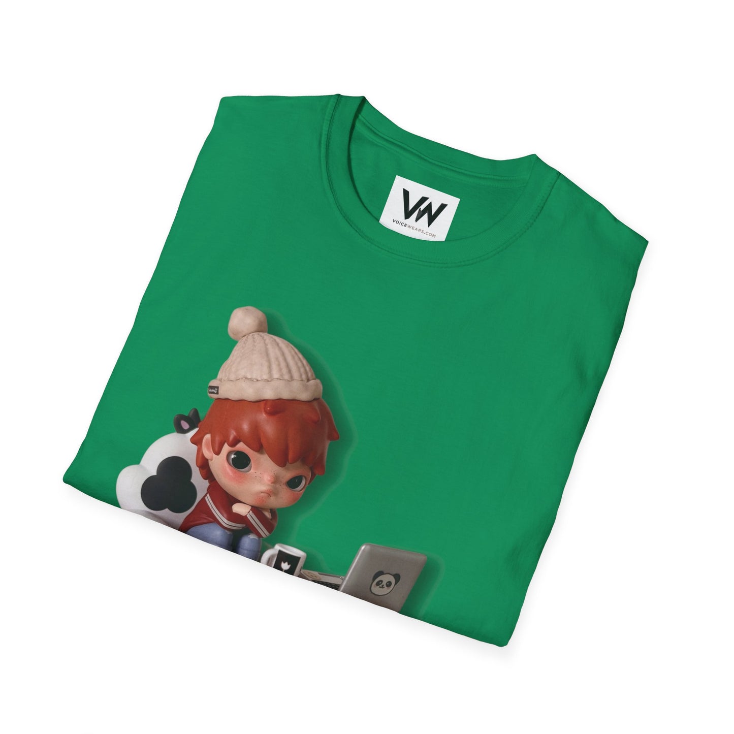 Cute Hirono Character T-Shirt by VOICEWEARS.COM