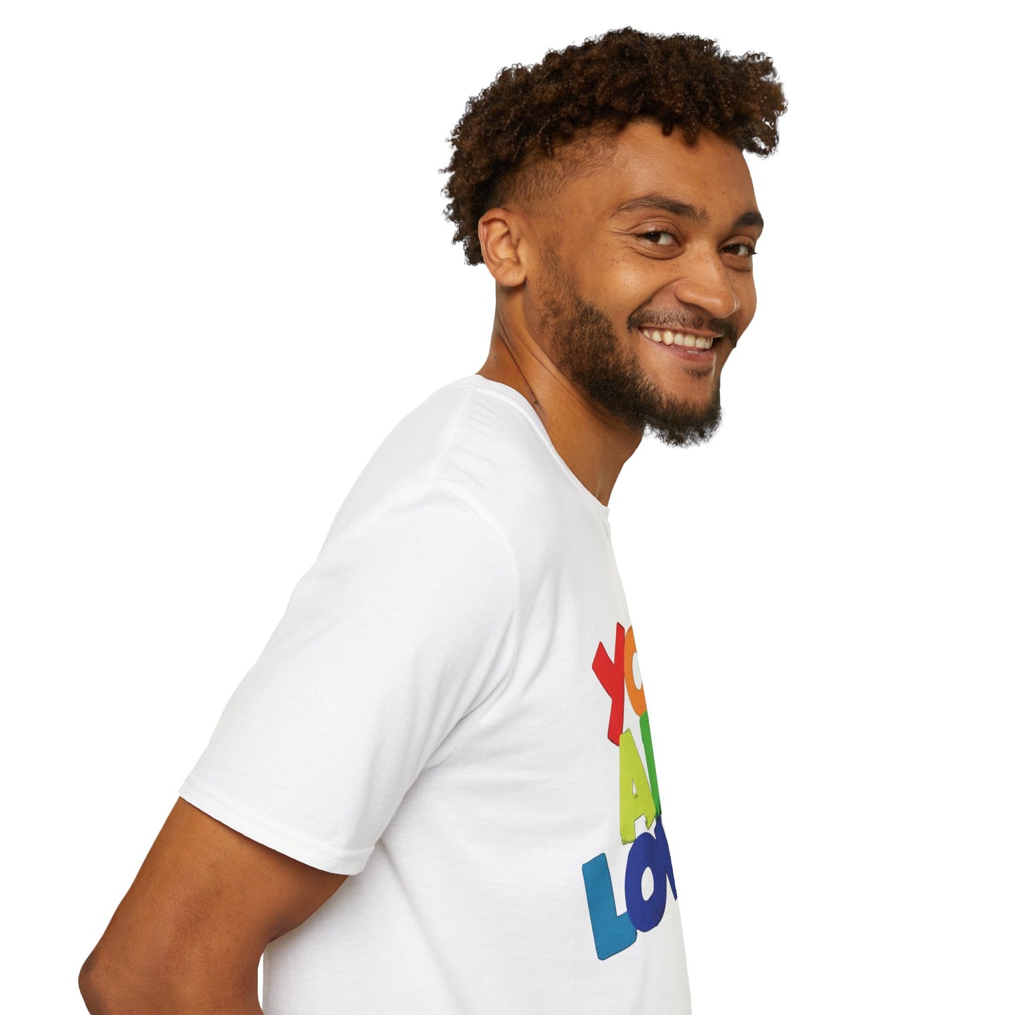 LGBTQ Pride T-Shirt - You Are Loved
