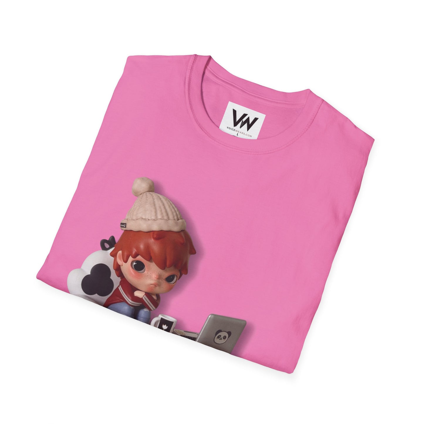 Cute Hirono Character T-Shirt by VOICEWEARS.COM