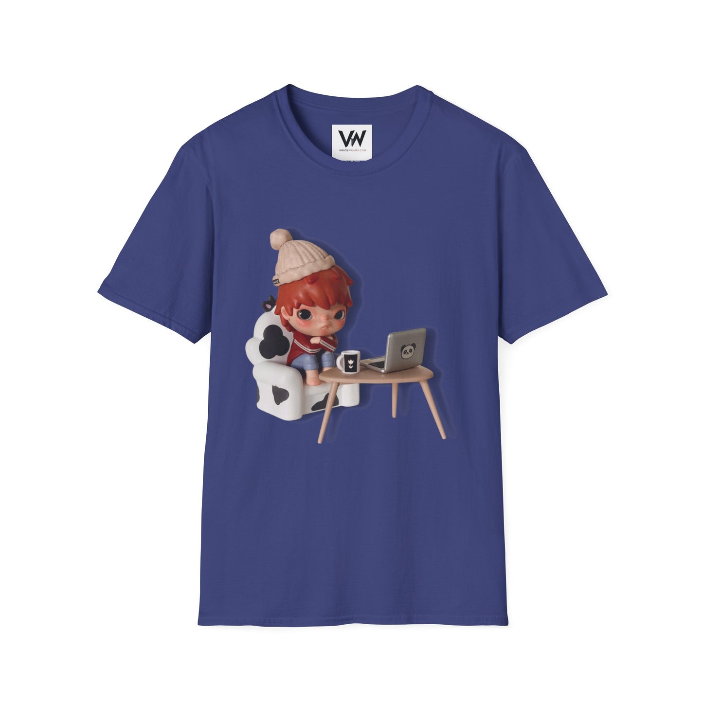 Cute Hirono Character T-Shirt by VOICEWEARS.COM