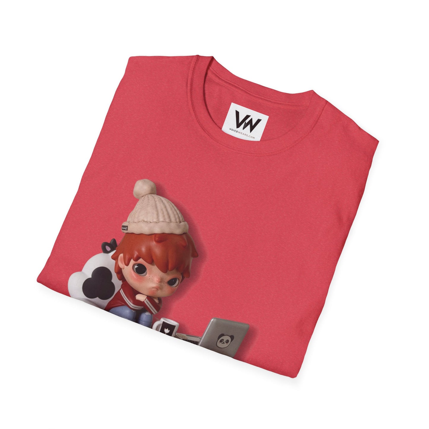 Cute Hirono Character T-Shirt by VOICEWEARS.COM