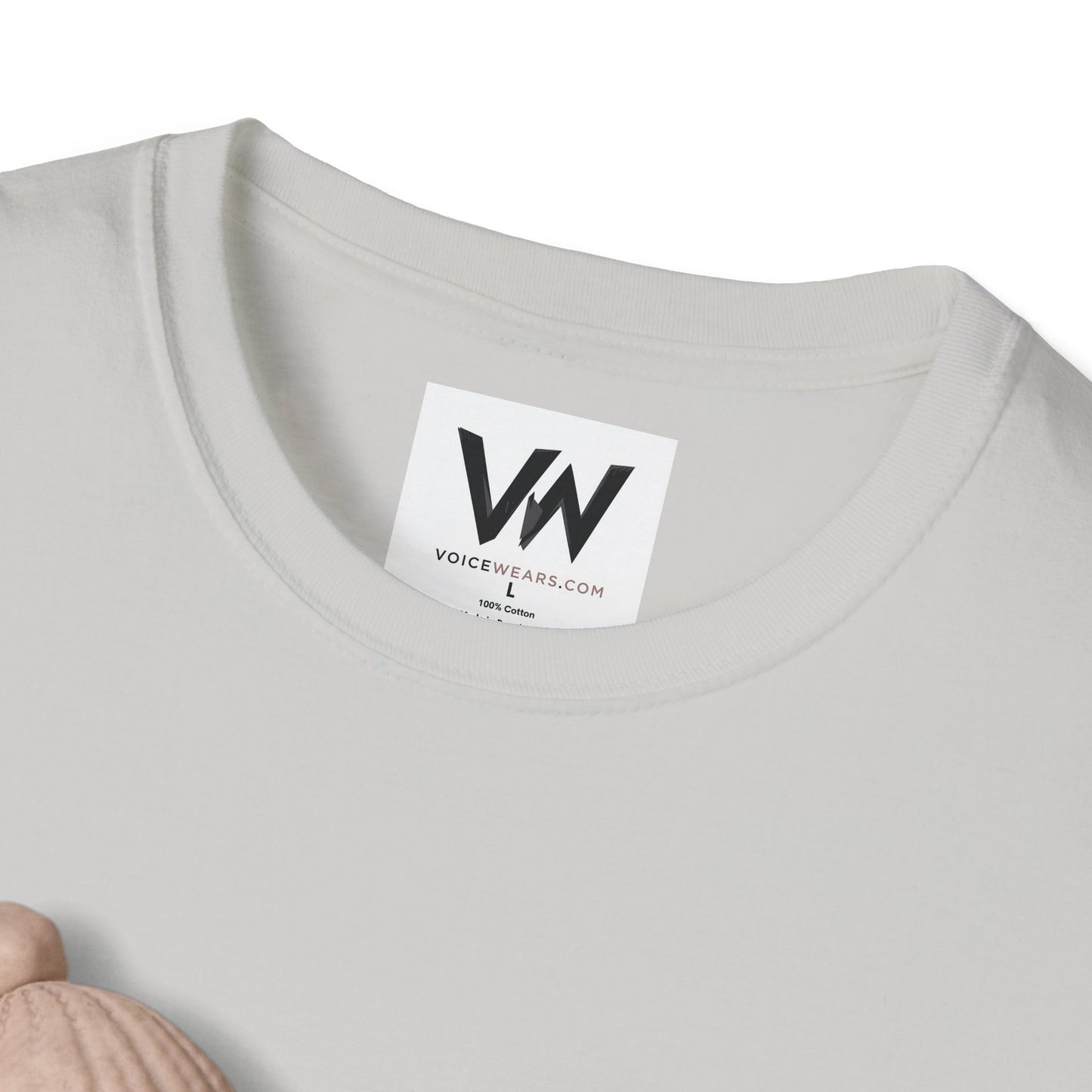 Cute Hirono Character T-Shirt by VOICEWEARS.COM
