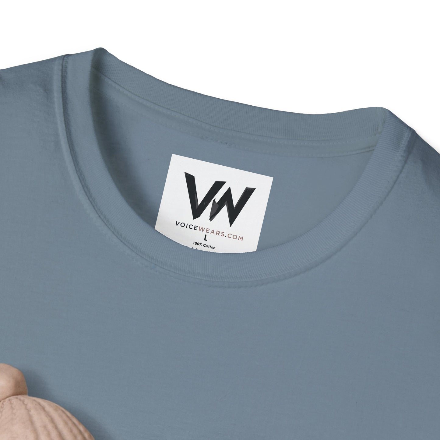 Cute Hirono Character T-Shirt by VOICEWEARS.COM
