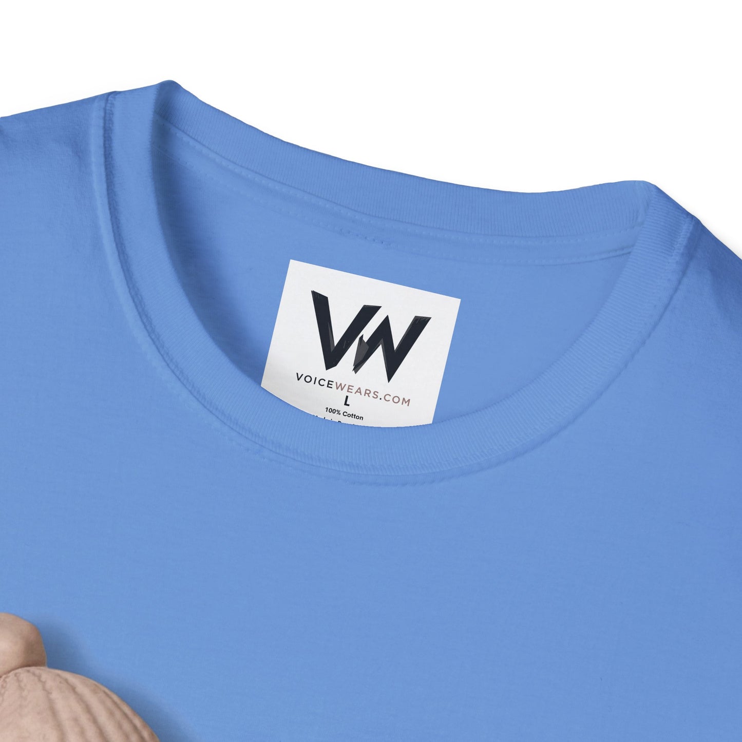 Cute Hirono Character T-Shirt by VOICEWEARS.COM