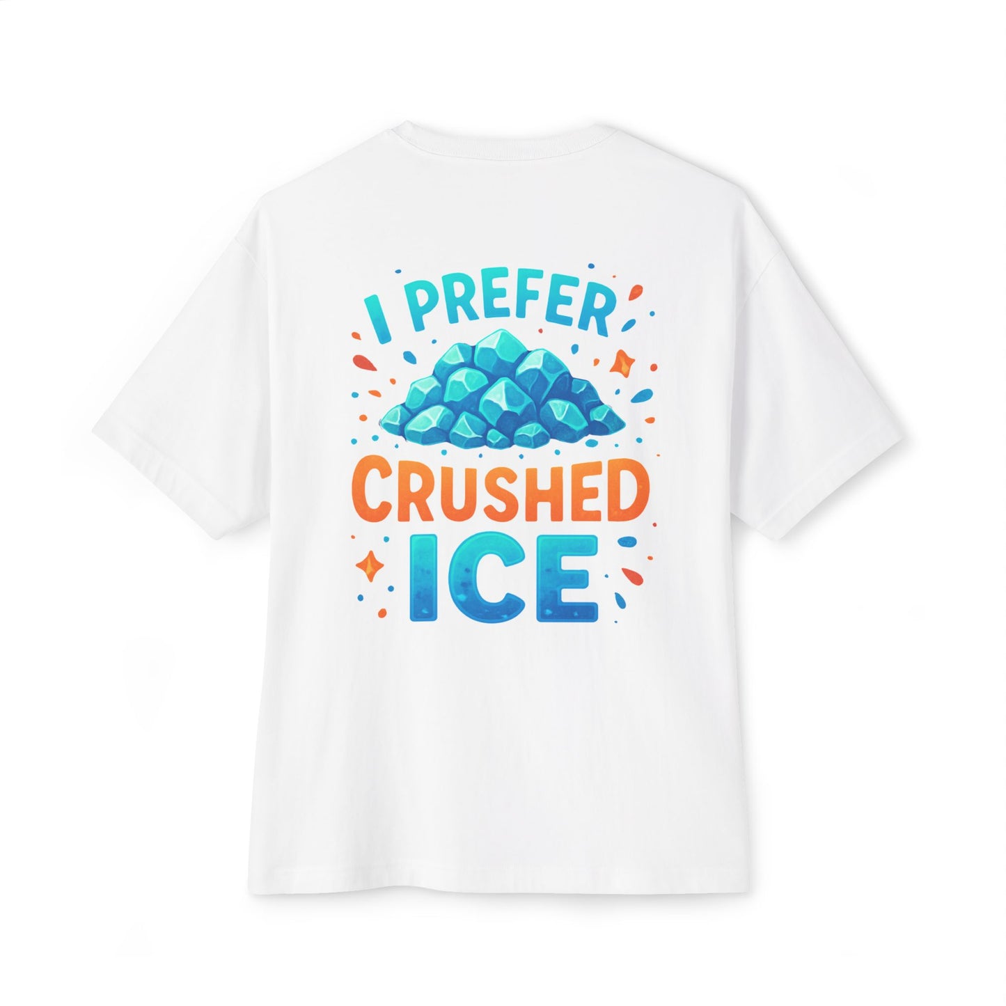 Ice-protest Themed Unisex Oversized Tee - Protest By VOICEWEAR.COM
