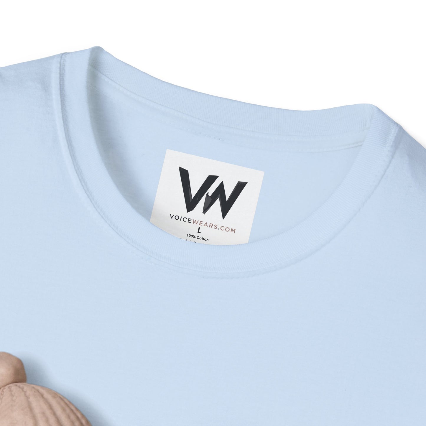 Cute Hirono Character T-Shirt by VOICEWEARS.COM