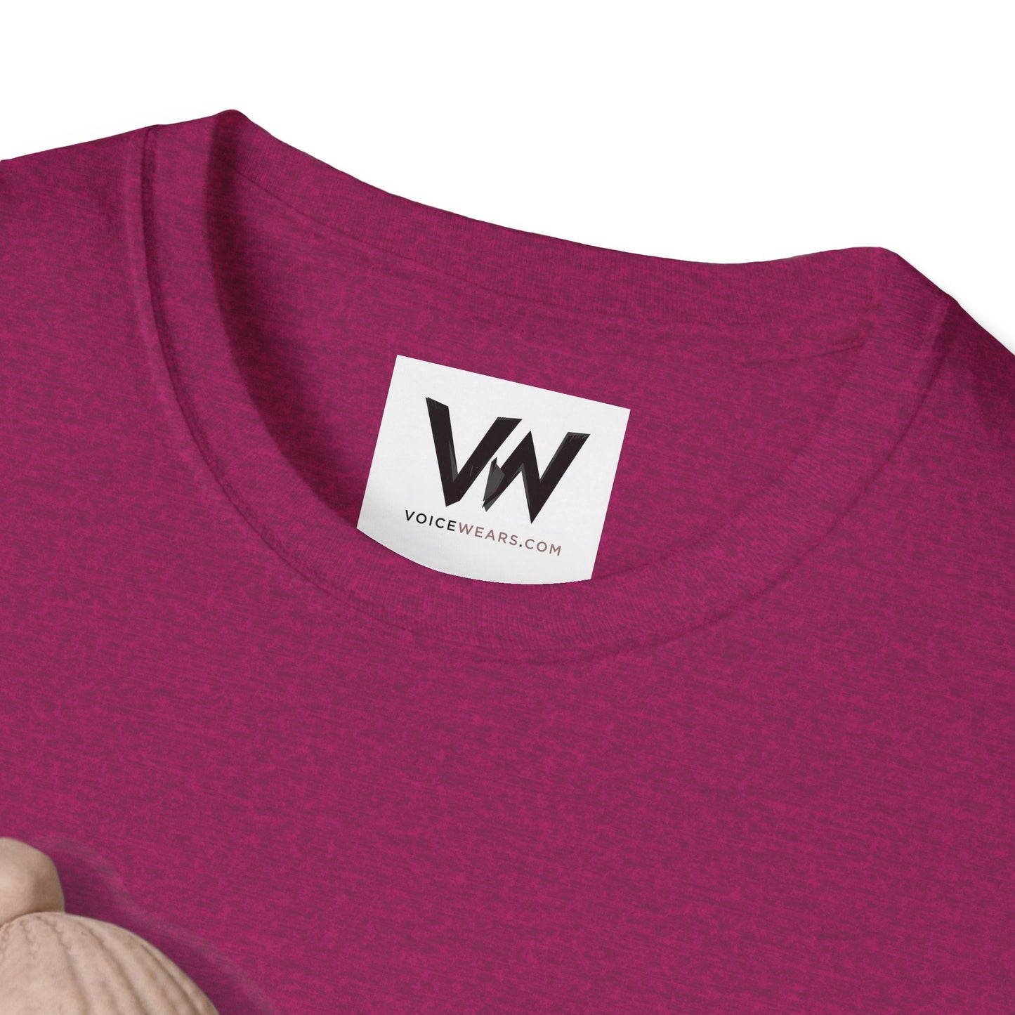 Cute Hirono Character T-Shirt by VOICEWEARS.COM