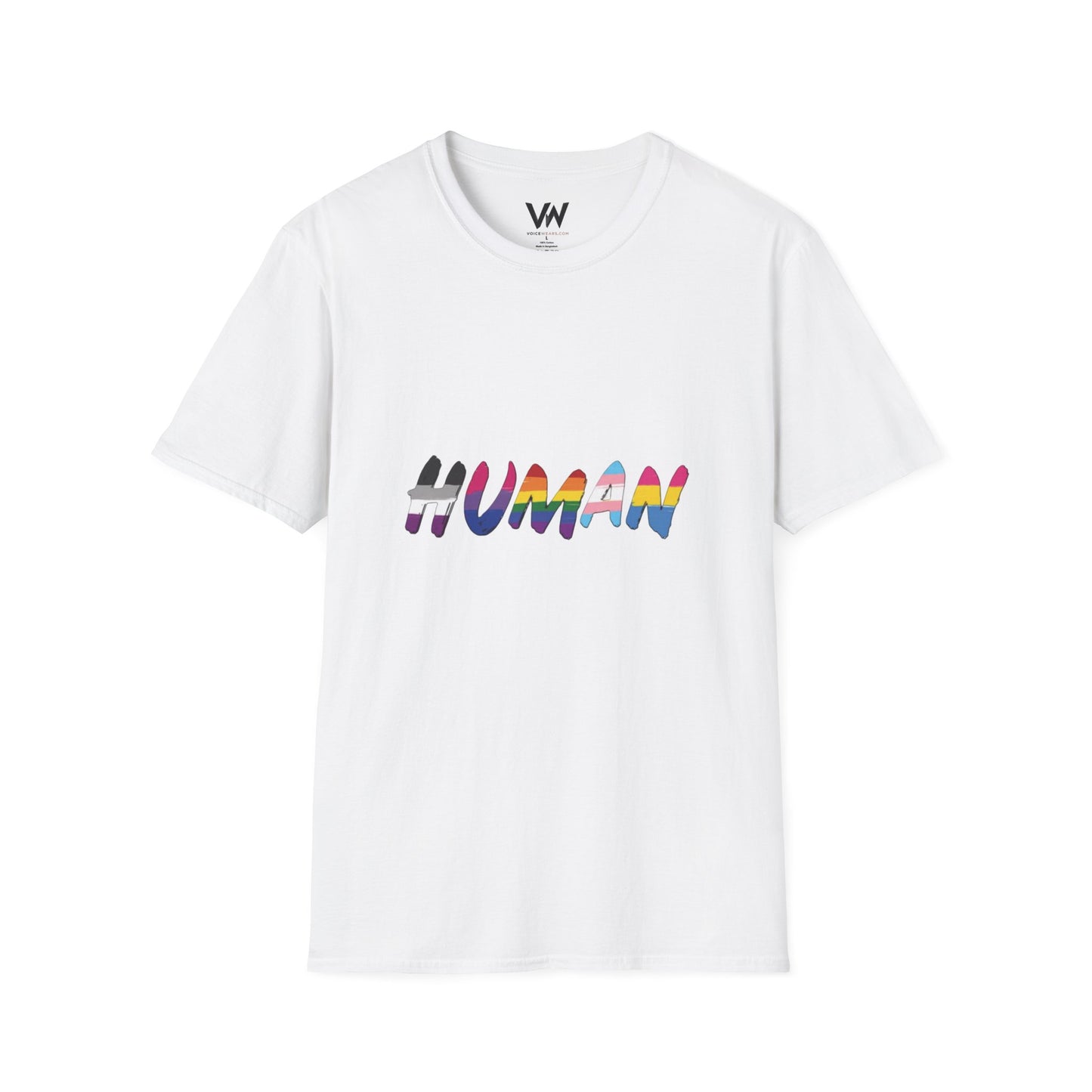 T-Shirt - Human lgtbq Design
