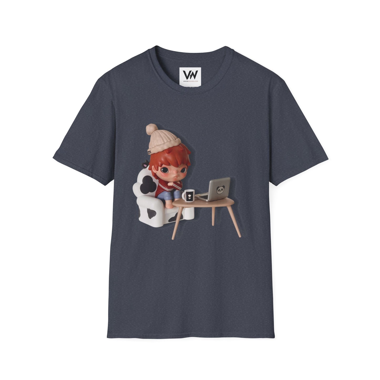 Cute Hirono Character T-Shirt by VOICEWEARS.COM