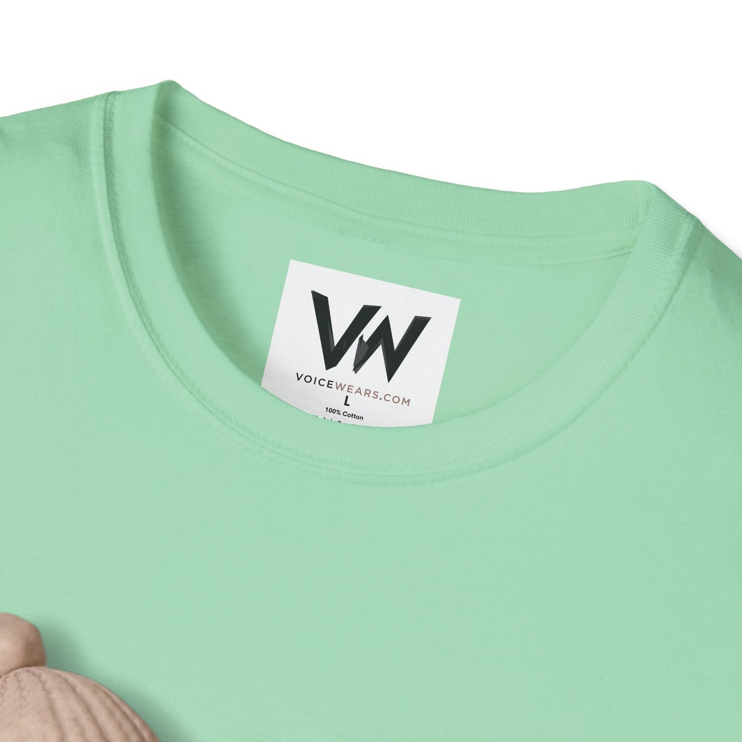 Cute Hirono Character T-Shirt by VOICEWEARS.COM