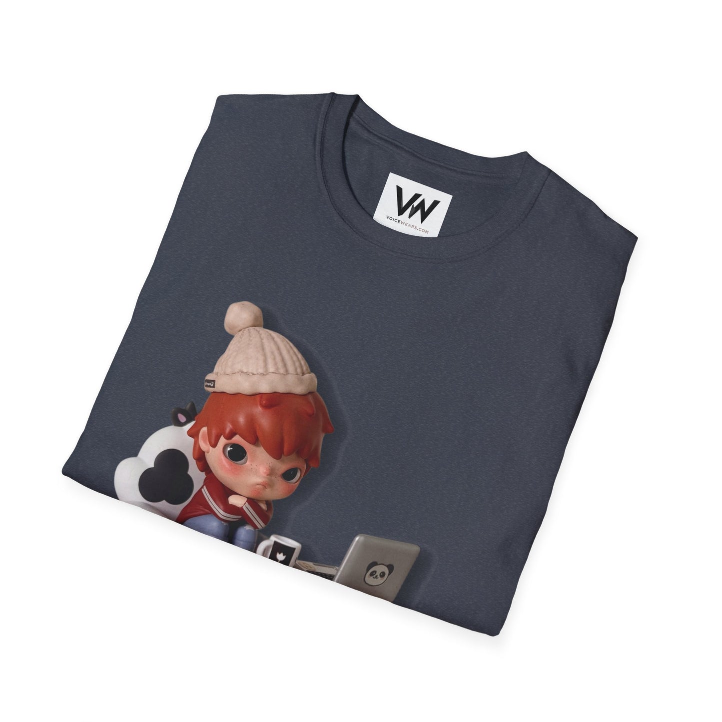 Cute Hirono Character T-Shirt by VOICEWEARS.COM