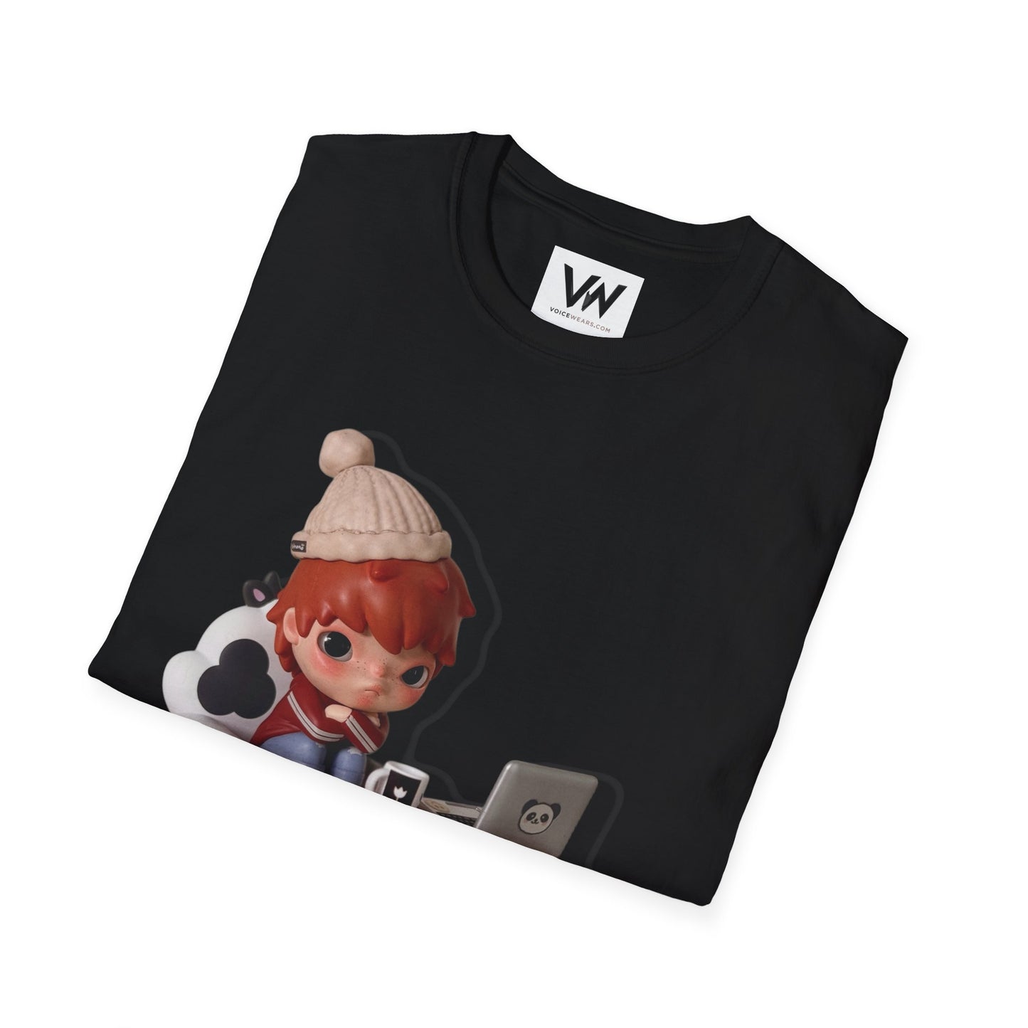 Cute Hirono Character T-Shirt by VOICEWEARS.COM