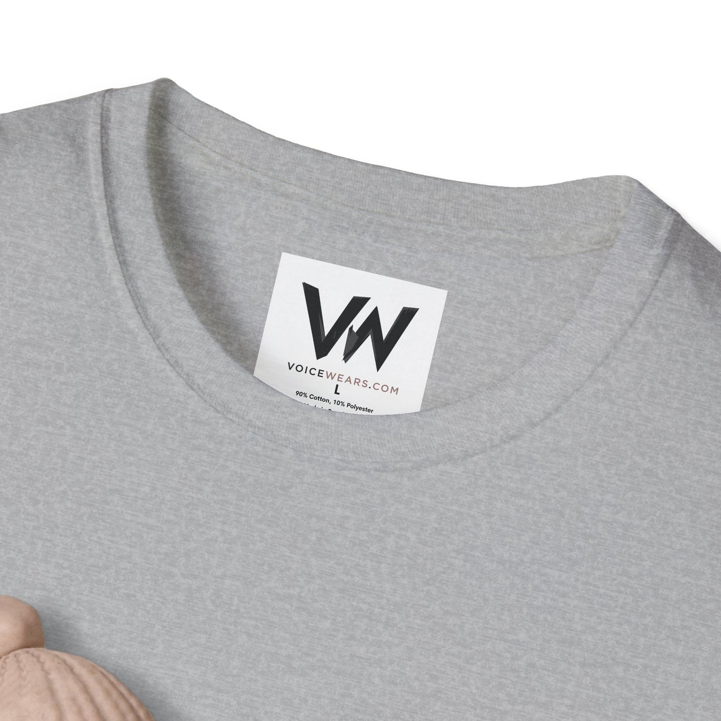 Cute Hirono Character T-Shirt by VOICEWEARS.COM