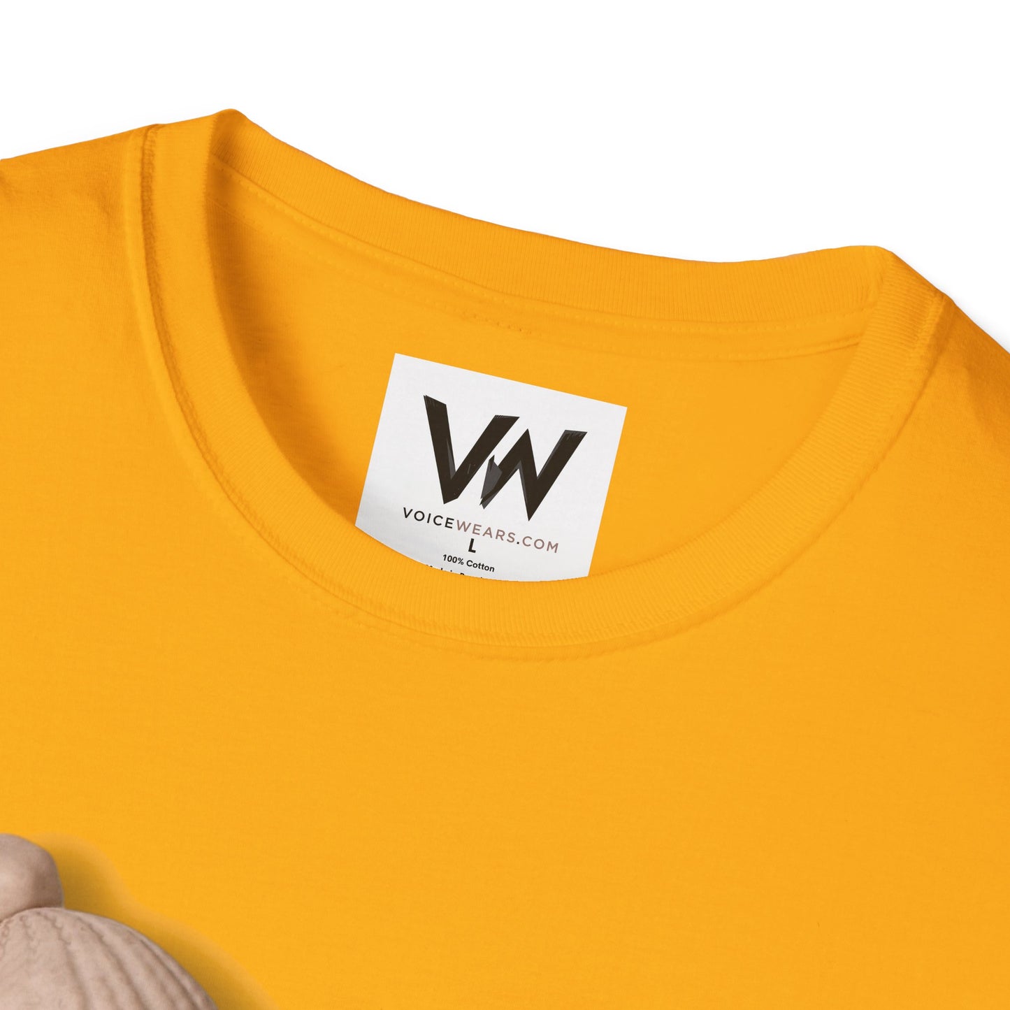 Cute Hirono Character T-Shirt by VOICEWEARS.COM