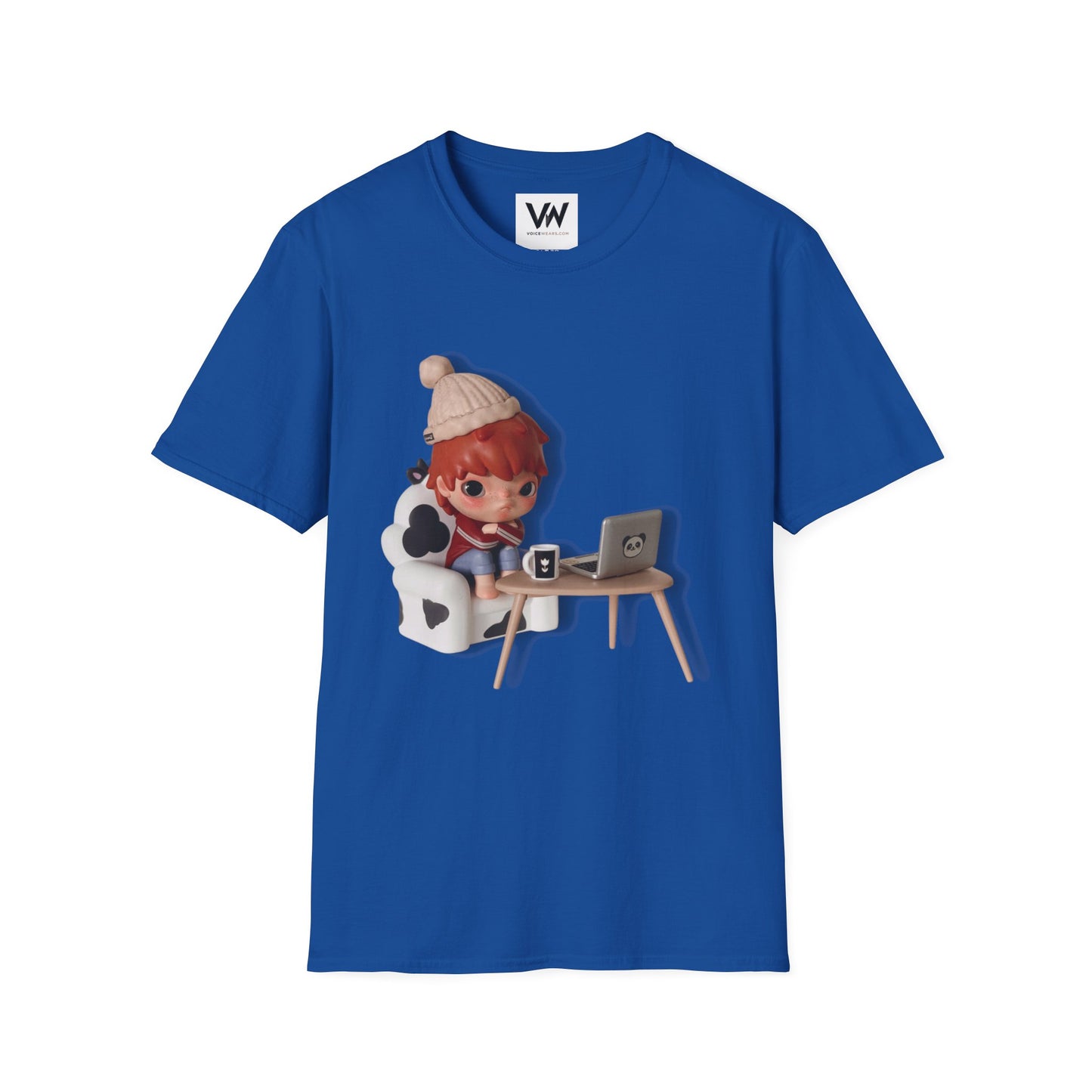 Cute Hirono Character T-Shirt by VOICEWEARS.COM