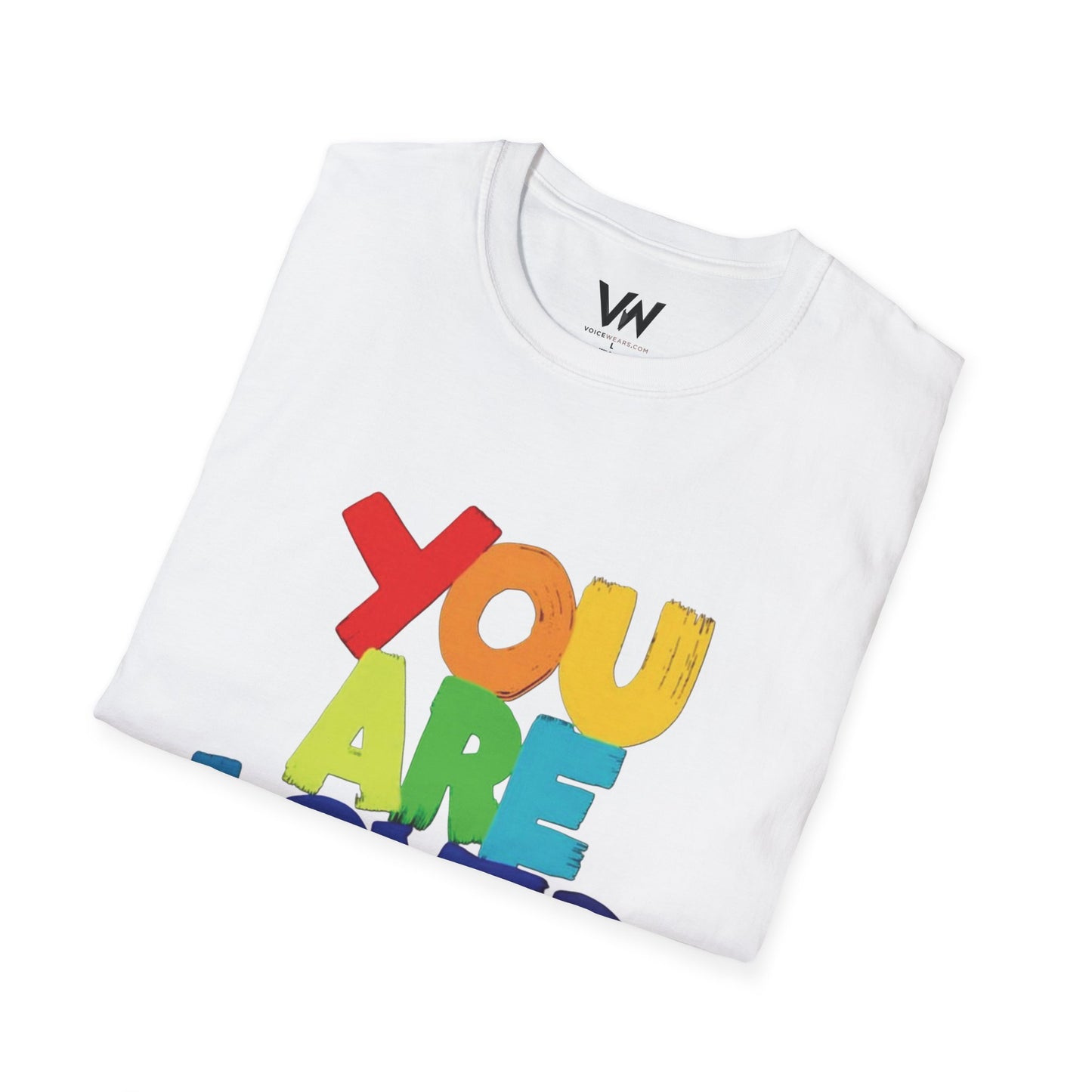 LGBTQ Pride T-Shirt - You Are Loved