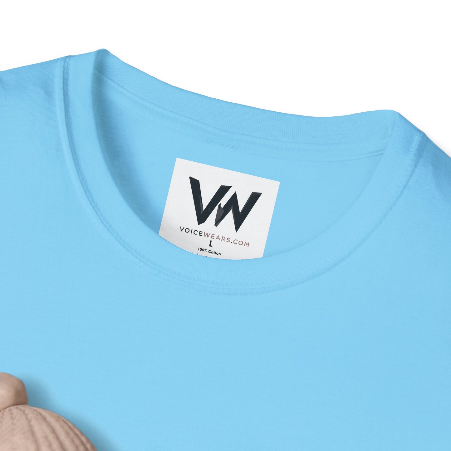 Cute Hirono Character T-Shirt by VOICEWEARS.COM