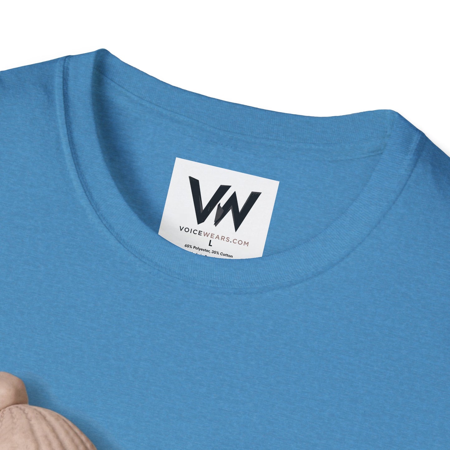 Cute Hirono Character T-Shirt by VOICEWEARS.COM