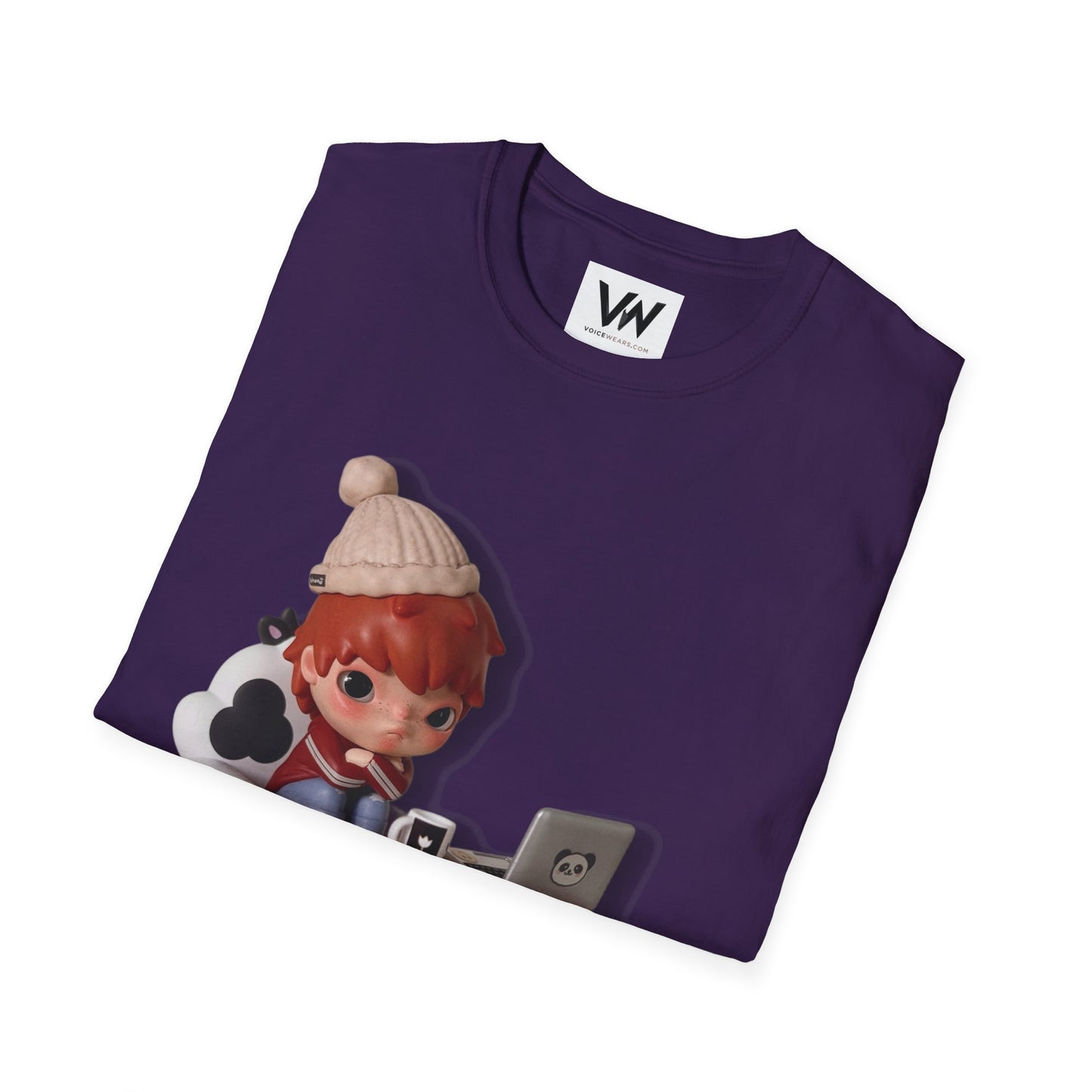 Cute Hirono Character T-Shirt by VOICEWEARS.COM