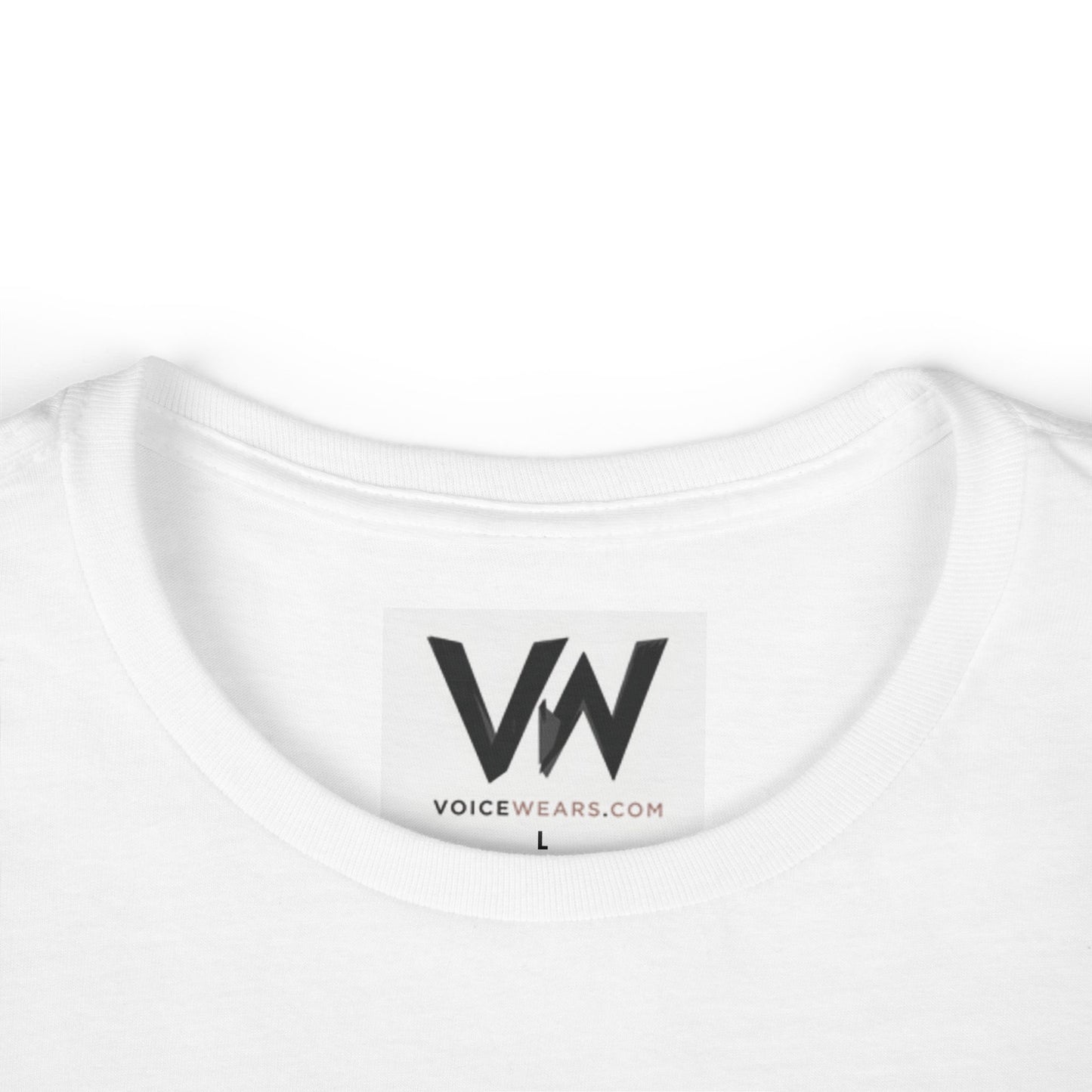 Pride Celebration Tee, LGBTQ+ Pride Shirt, Equality T-Shirt, Softstyle Rainbow Tee, Feminine Graphic Top, Voicewears.com