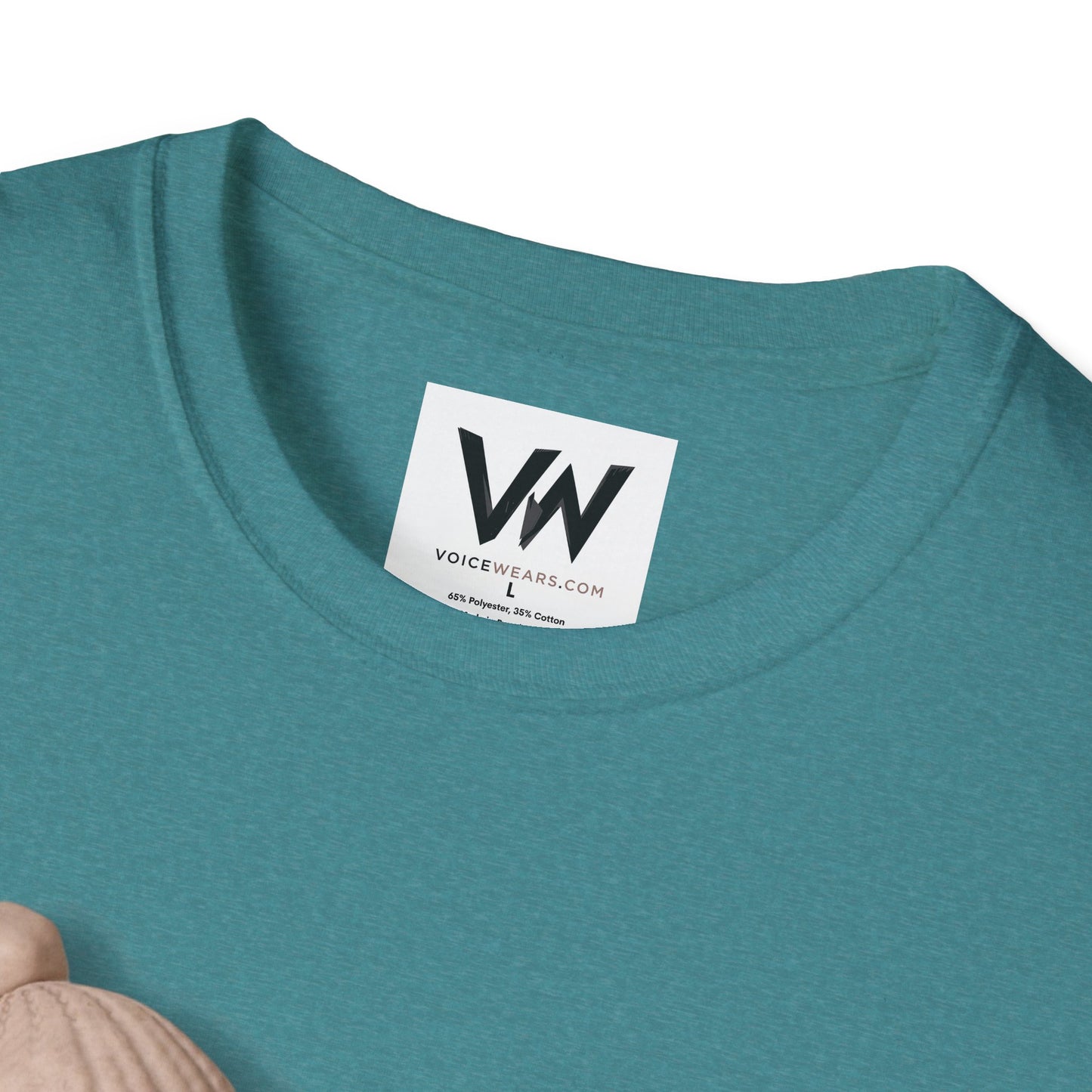 Cute Hirono Character T-Shirt by VOICEWEARS.COM