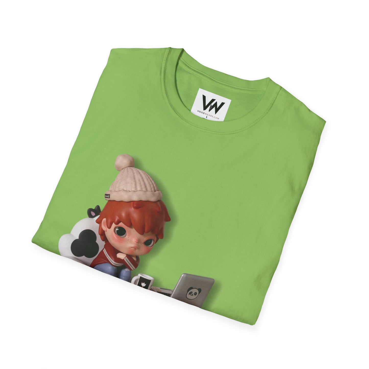 Cute Hirono Character T-Shirt by VOICEWEARS.COM