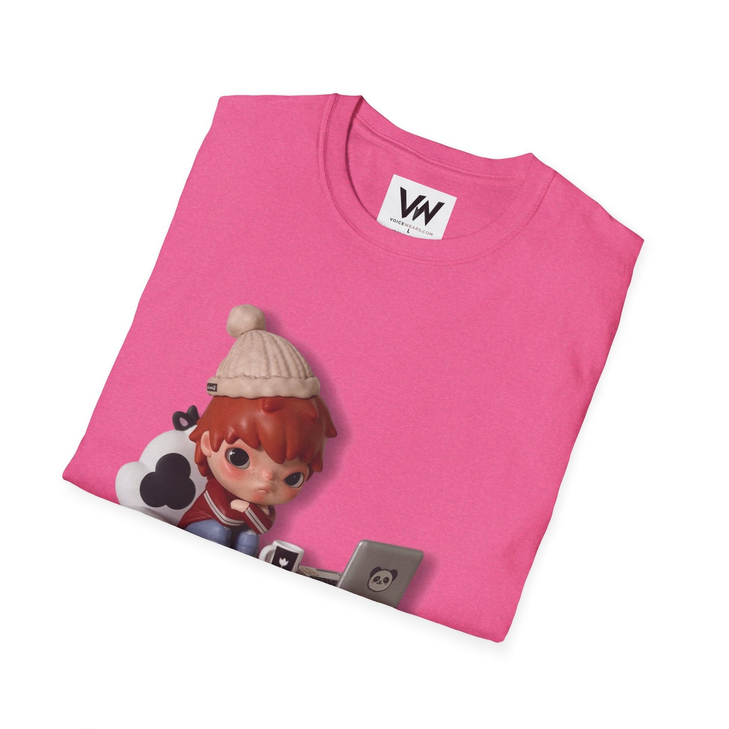 Cute Hirono Character T-Shirt by VOICEWEARS.COM
