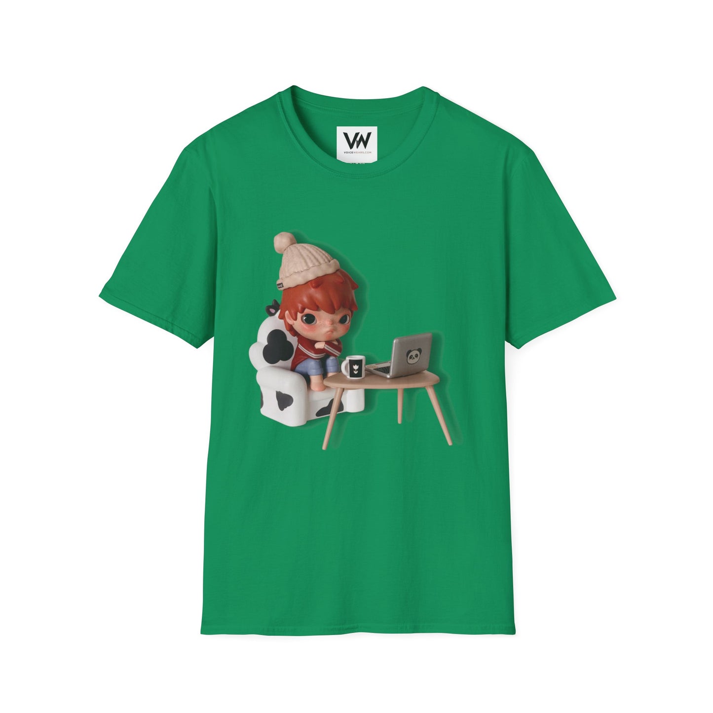 Cute Hirono Character T-Shirt by VOICEWEARS.COM