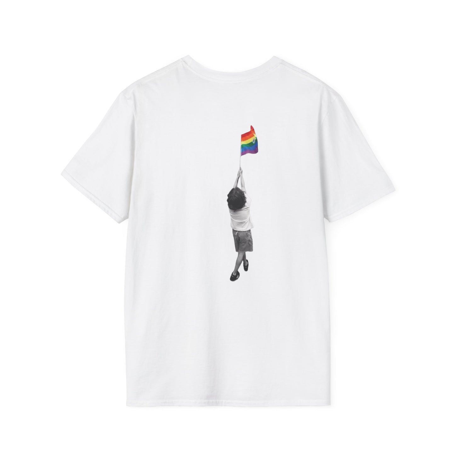 Love is Love LGBTQ T-Shirt by VOICEWEARS.COM