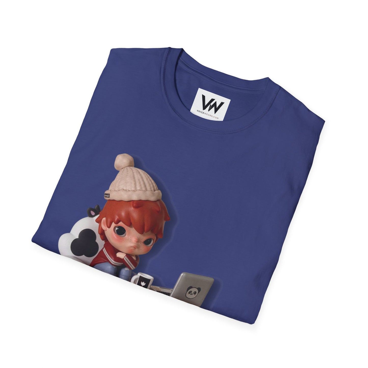 Cute Hirono Character T-Shirt by VOICEWEARS.COM