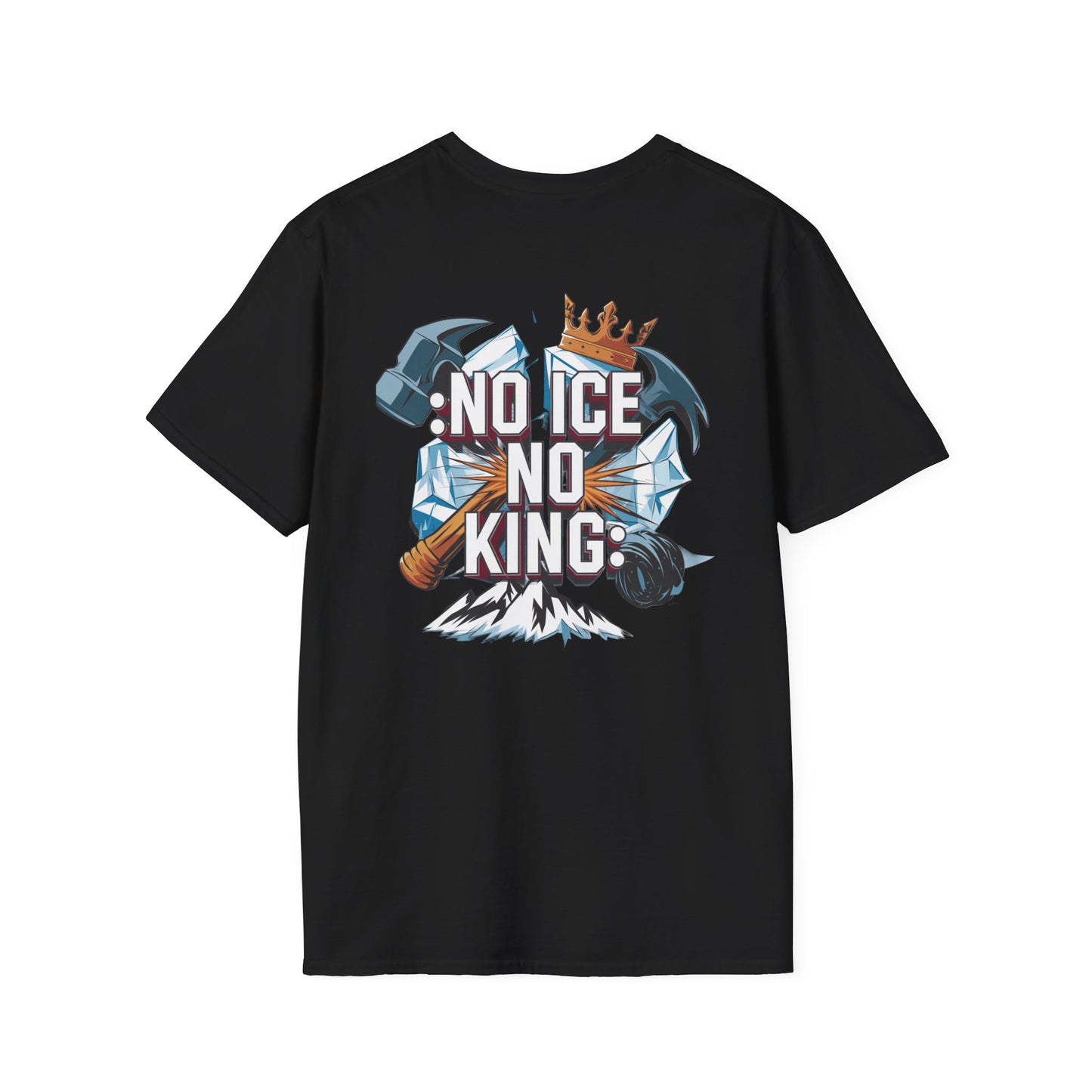 You can't Rule....Unisex Graphic T-Shirt with Statement Design by VOICEWEARS.COM