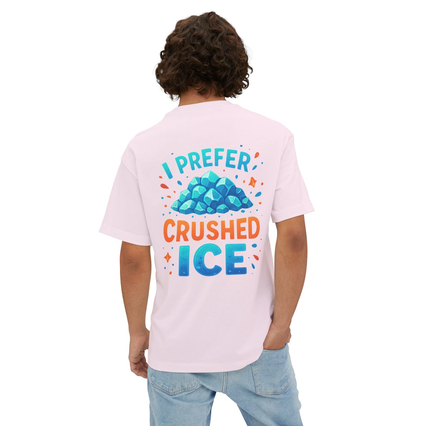 Ice-protest Themed Unisex Oversized Tee - Protest By VOICEWEAR.COM