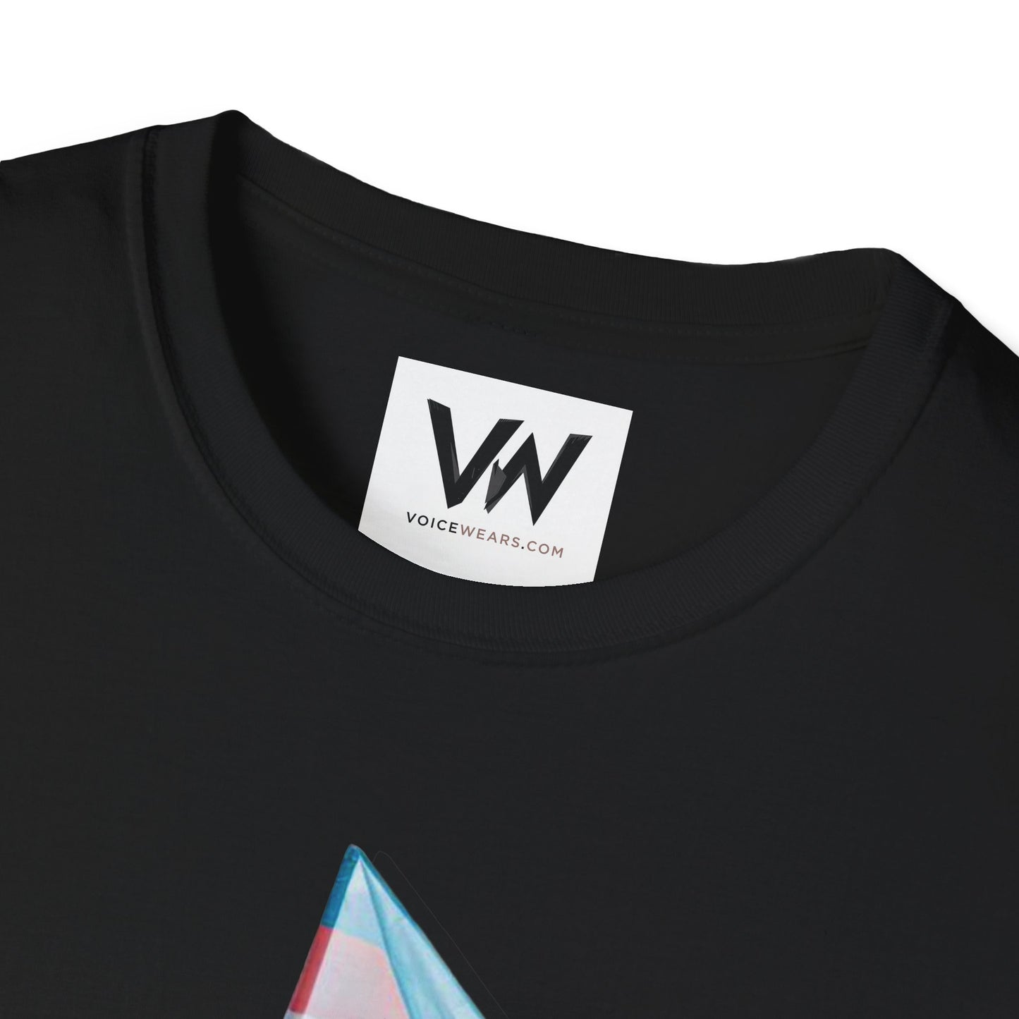 Lgbtq Flag T-Shirt by VOICEWEARS.COM