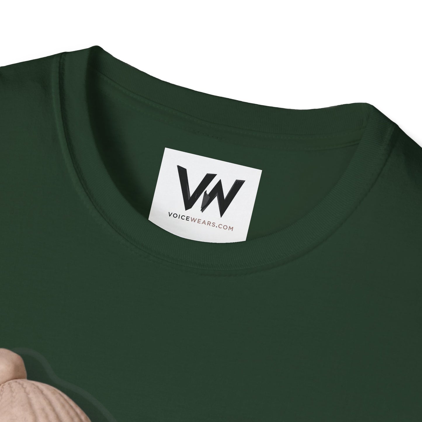 Cute Hirono Character T-Shirt by VOICEWEARS.COM