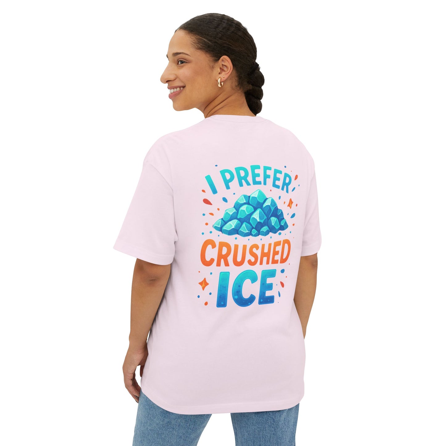 Ice-protest Themed Unisex Oversized Tee - Protest By VOICEWEAR.COM