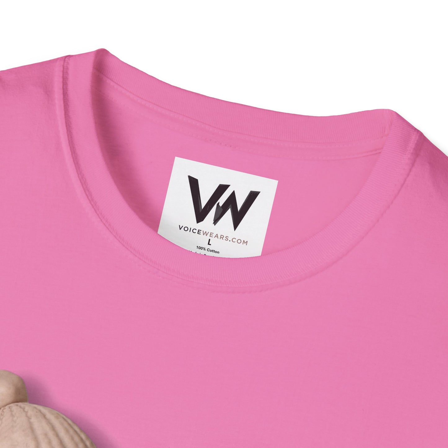 Cute Hirono Character T-Shirt by VOICEWEARS.COM