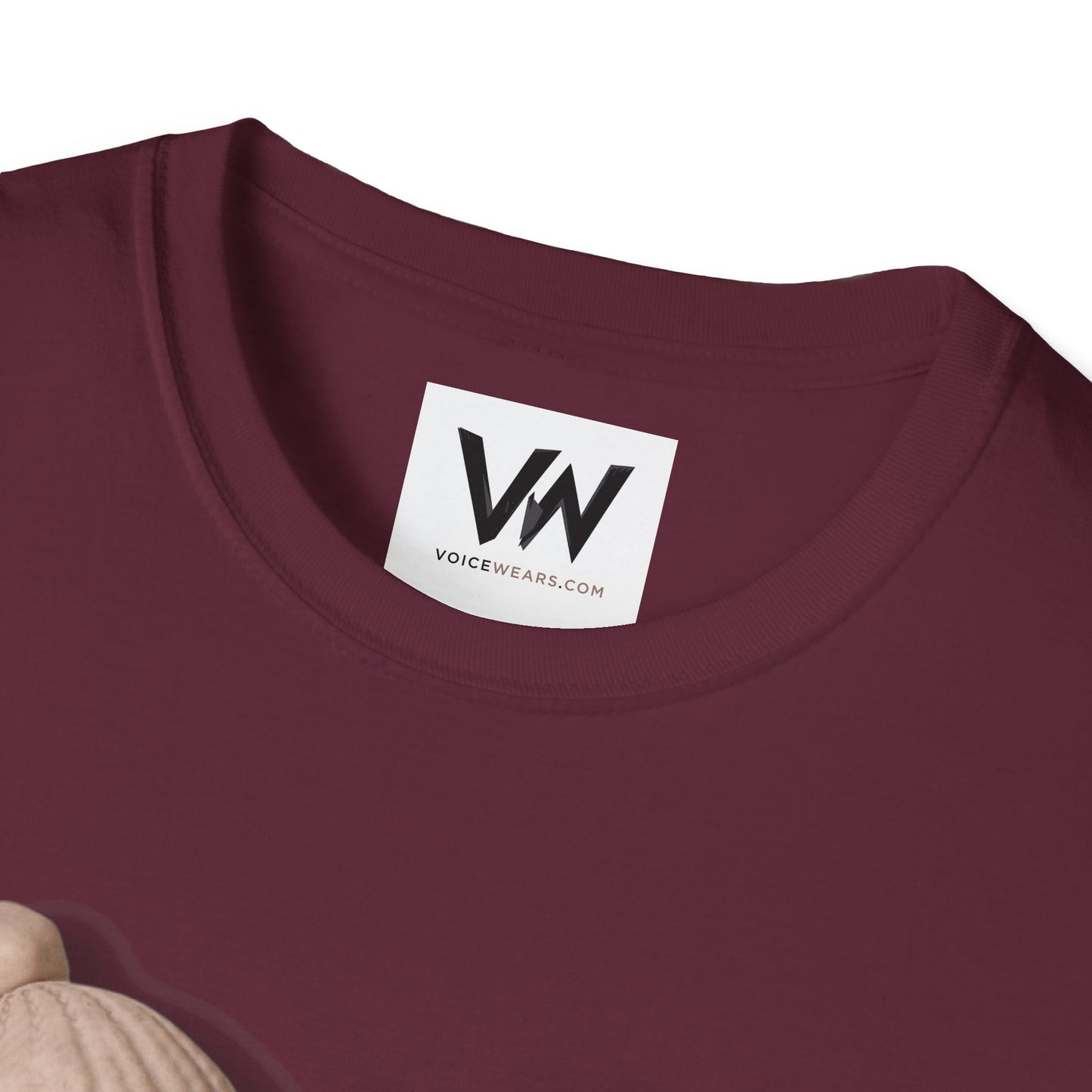 Cute Hirono Character T-Shirt by VOICEWEARS.COM