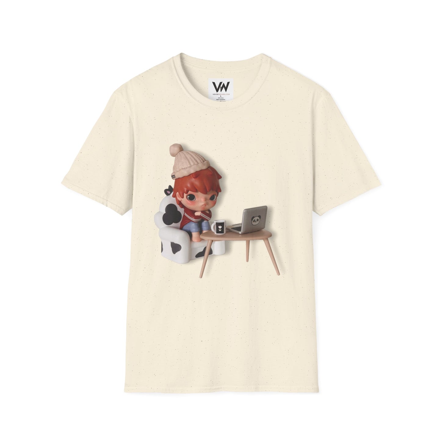 Cute Hirono Character T-Shirt by VOICEWEARS.COM