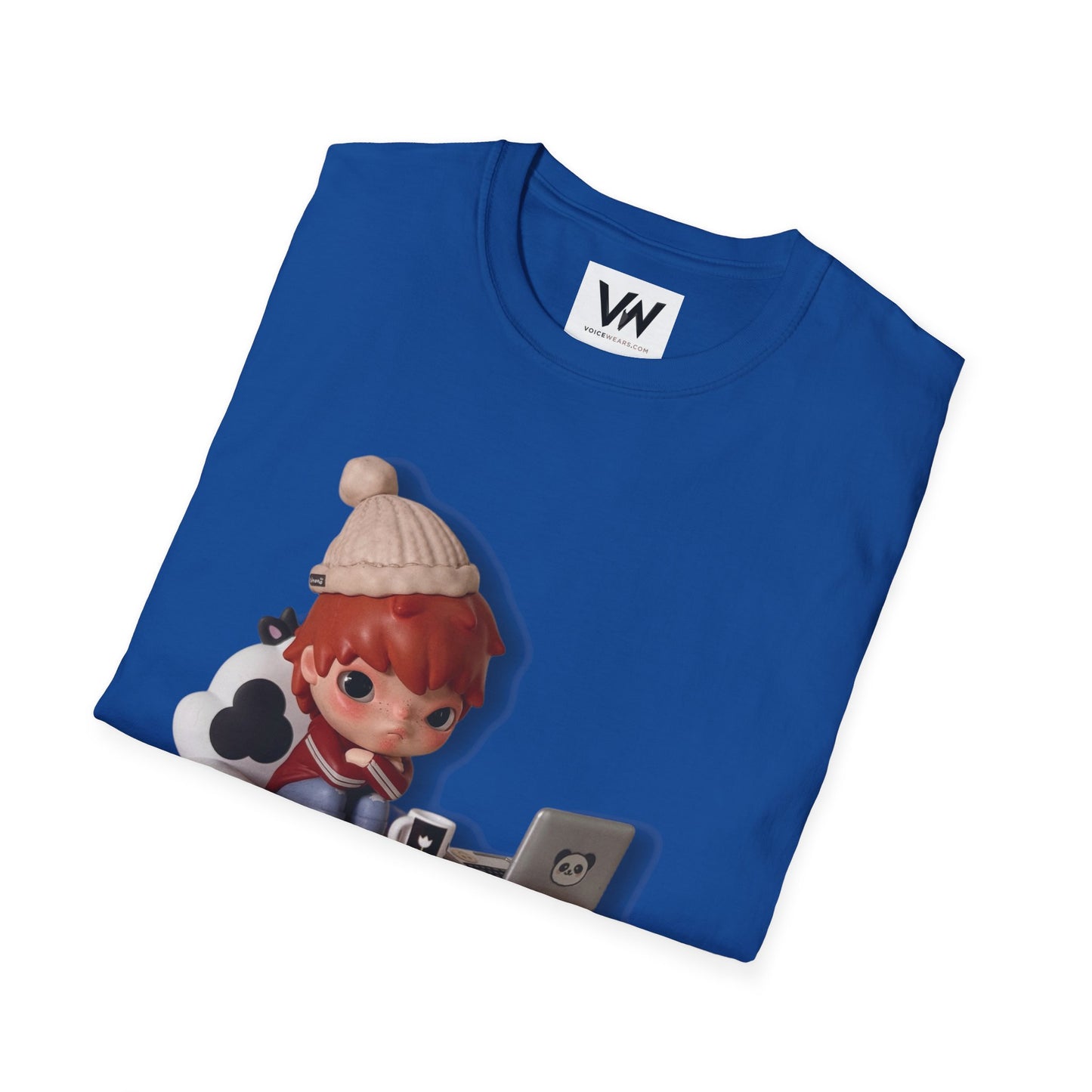 Cute Hirono Character T-Shirt by VOICEWEARS.COM