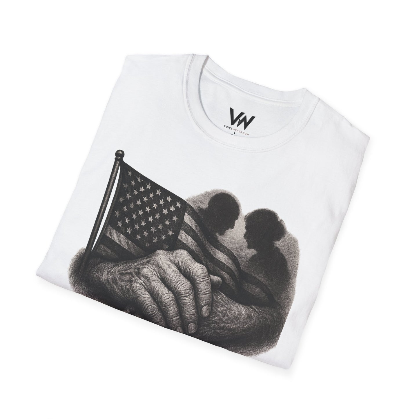 Activism for Social Security Unisex Graphic T-Shirt with Statement Design by Voicewears.com