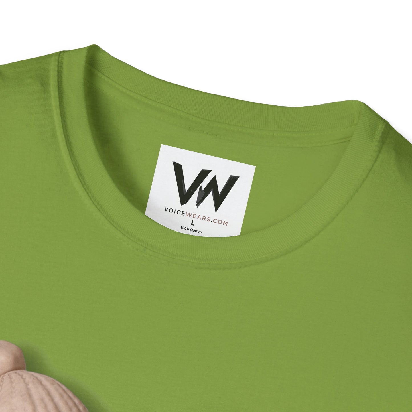 Cute Hirono Character T-Shirt by VOICEWEARS.COM