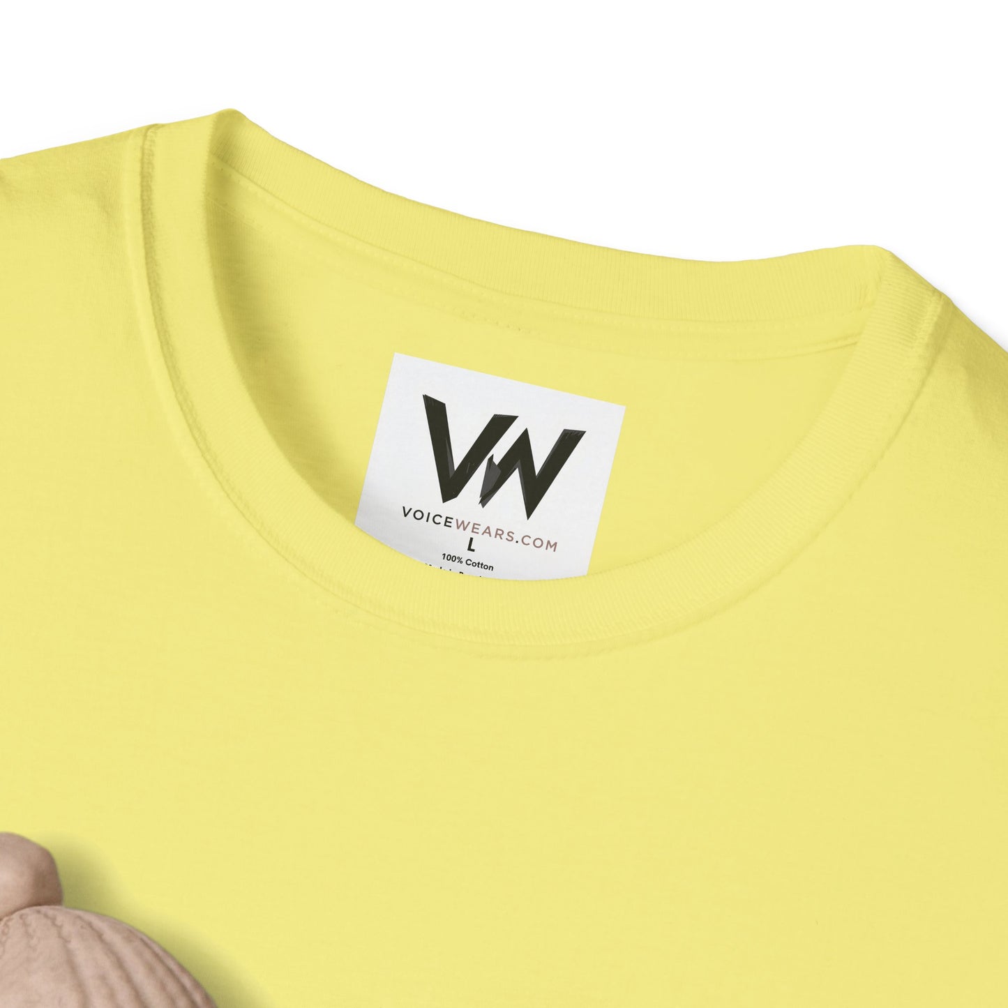Cute Hirono Character T-Shirt by VOICEWEARS.COM