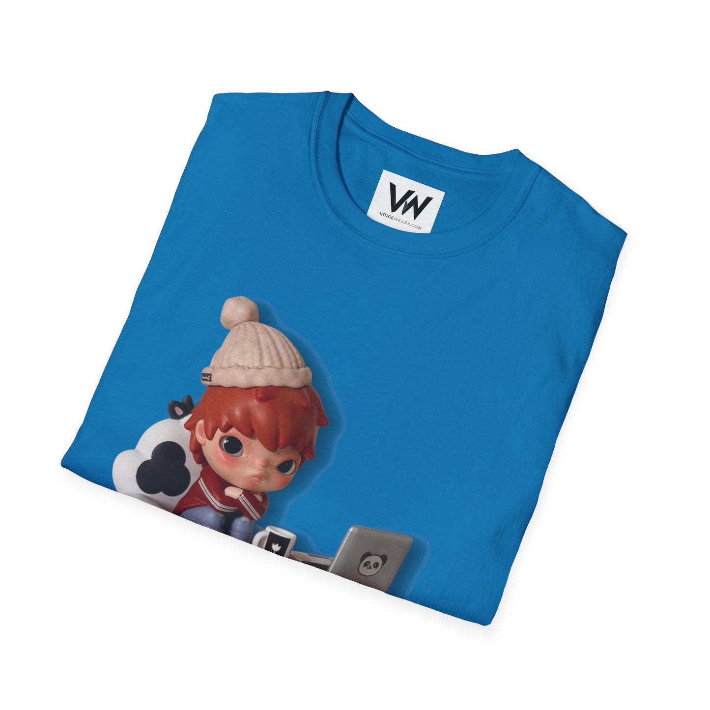 Cute Hirono Character T-Shirt by VOICEWEARS.COM