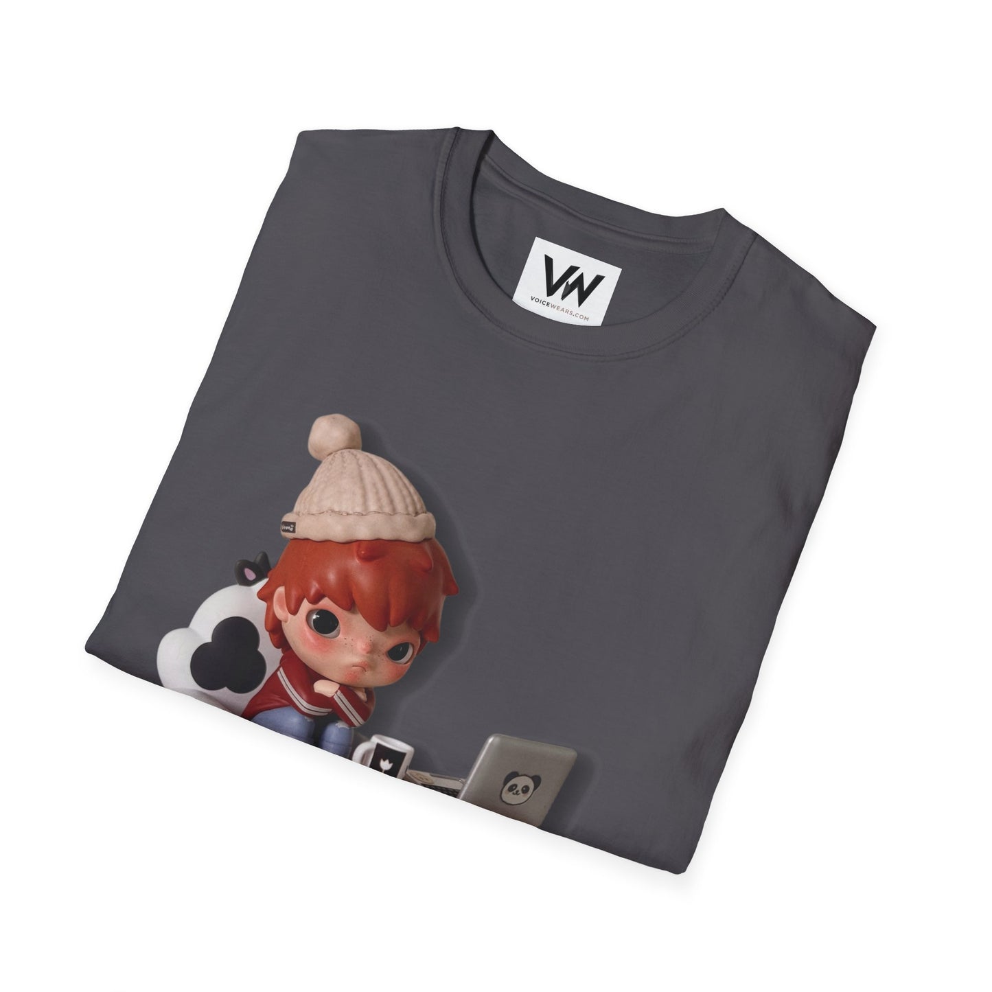 Cute Hirono Character T-Shirt by VOICEWEARS.COM