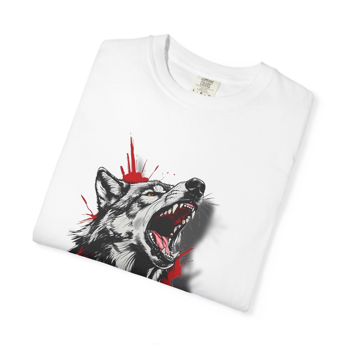 Dire Wolf 3D T-Shirt