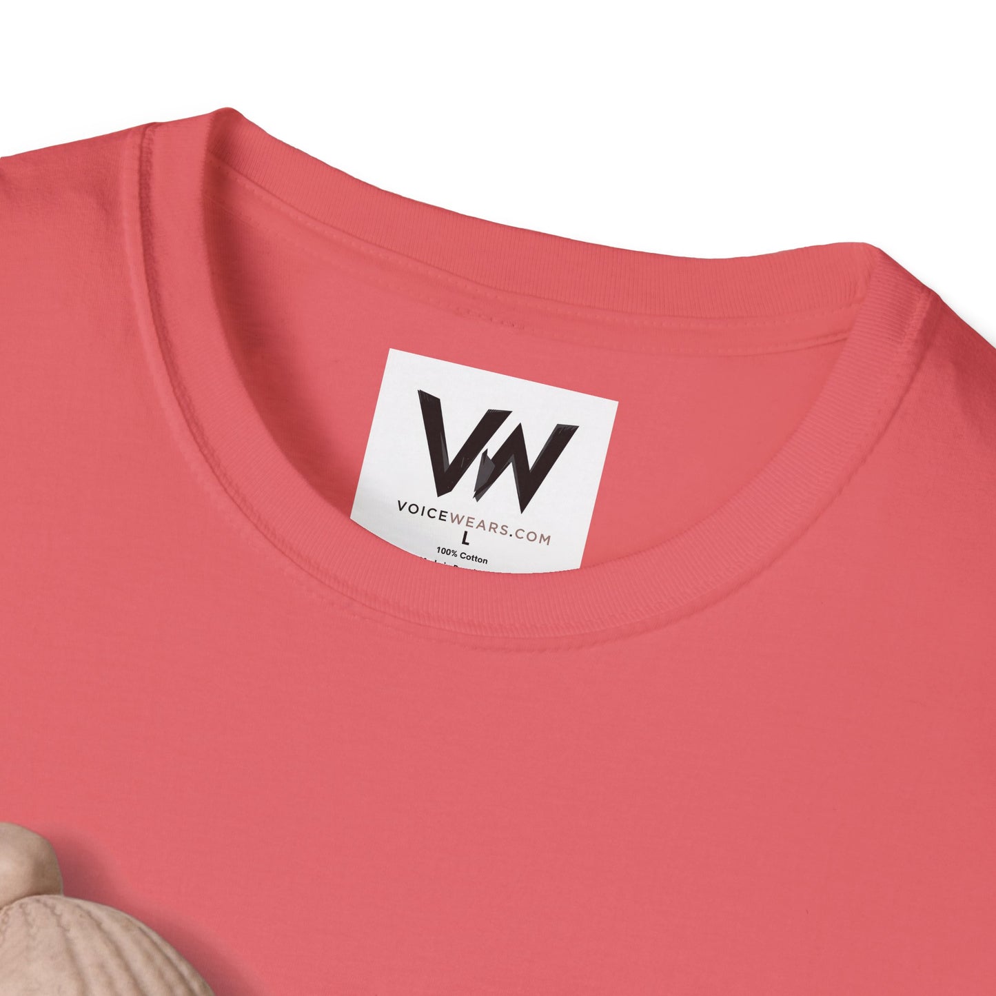 Cute Hirono Character T-Shirt by VOICEWEARS.COM