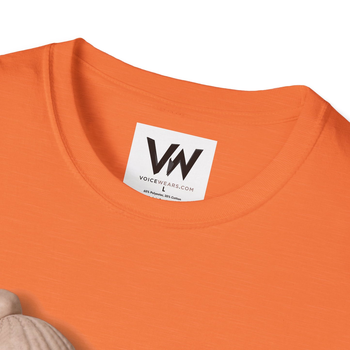Cute Hirono Character T-Shirt by VOICEWEARS.COM