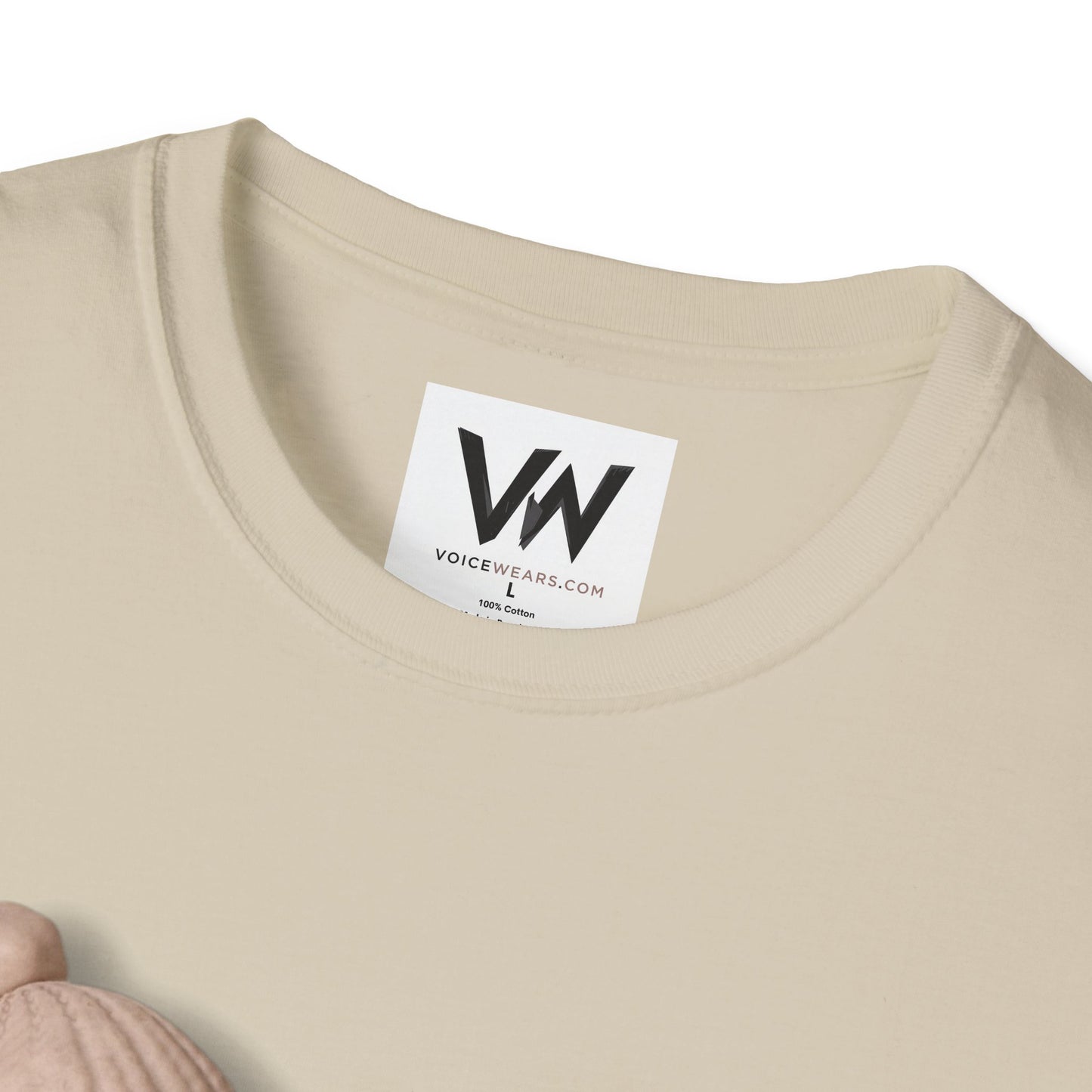 Cute Hirono Character T-Shirt by VOICEWEARS.COM