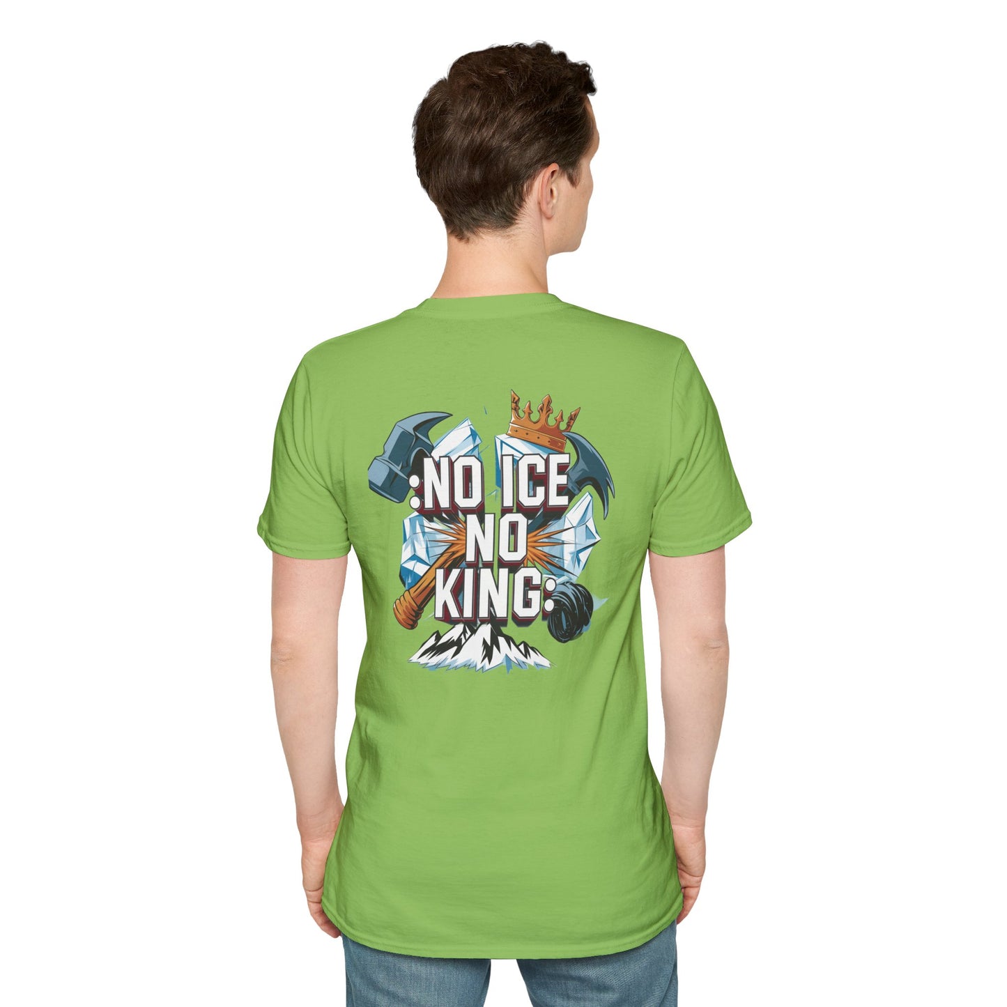 You can't Rule....Unisex Graphic T-Shirt with Statement Design by VOICEWEARS.COM